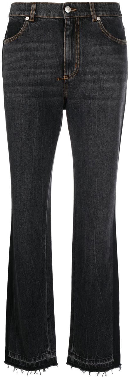 Alexander McQueen Jeans Black Zwart