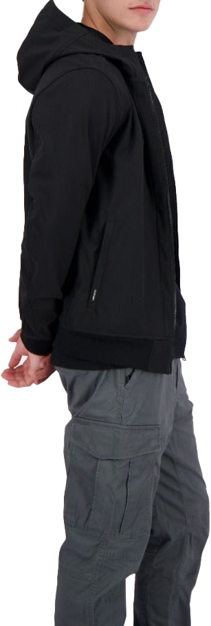 Airforce Softshell Zomerjas Zwart