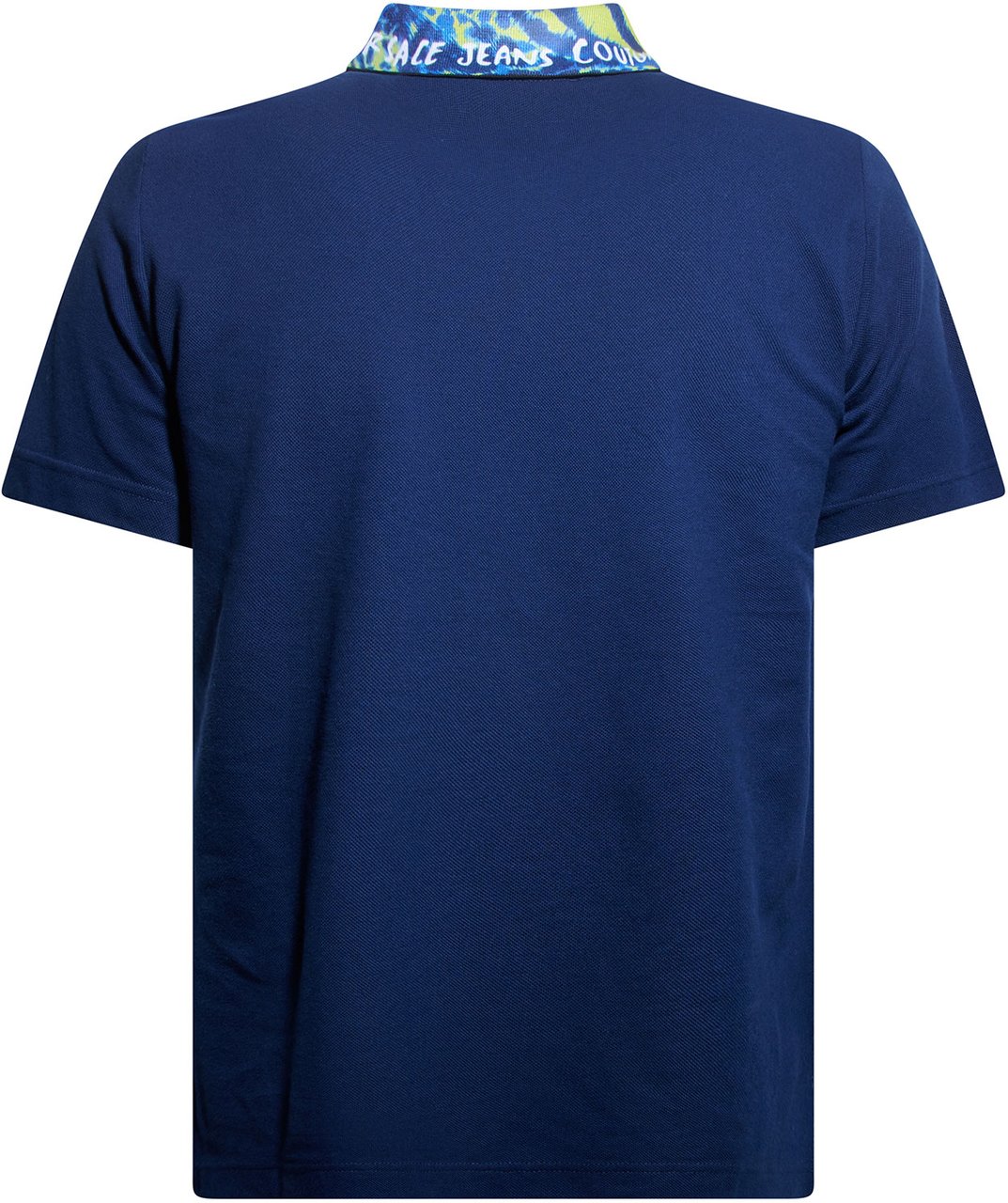 Versace Jeans Couture Blue Polo Blauw