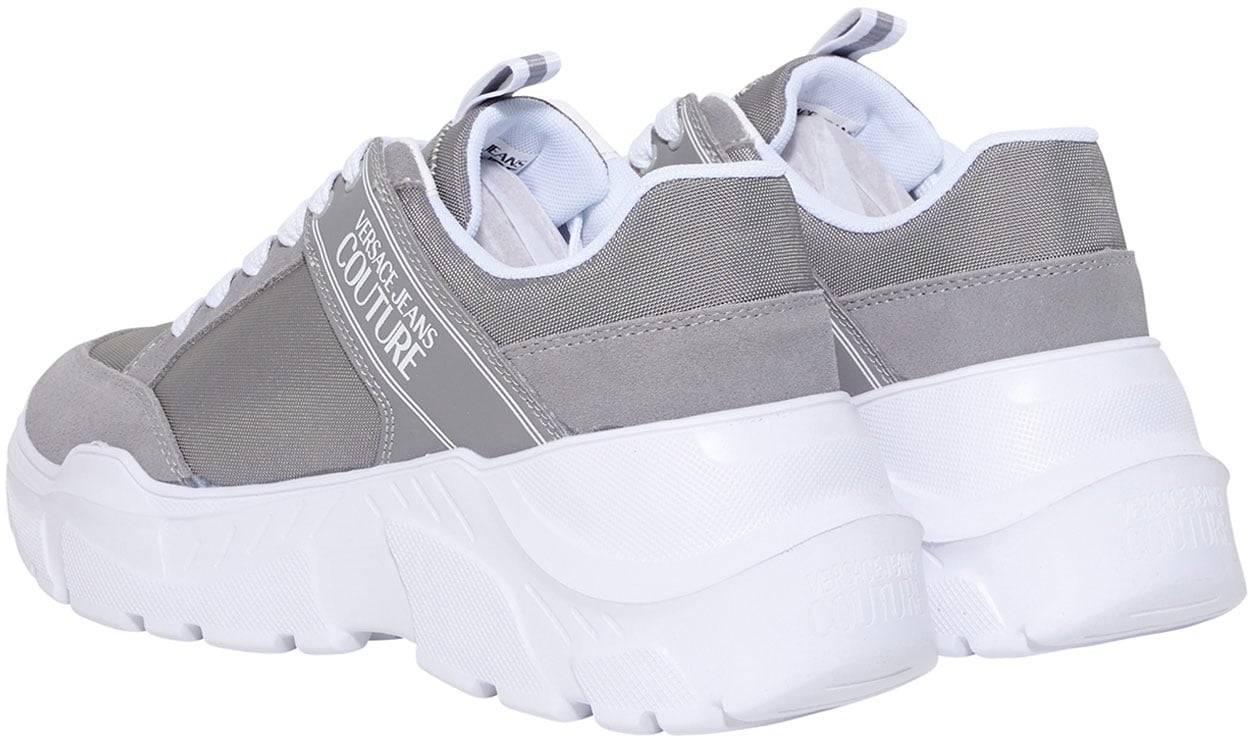 Versace Jeans Couture Grey Sneaker Grijs