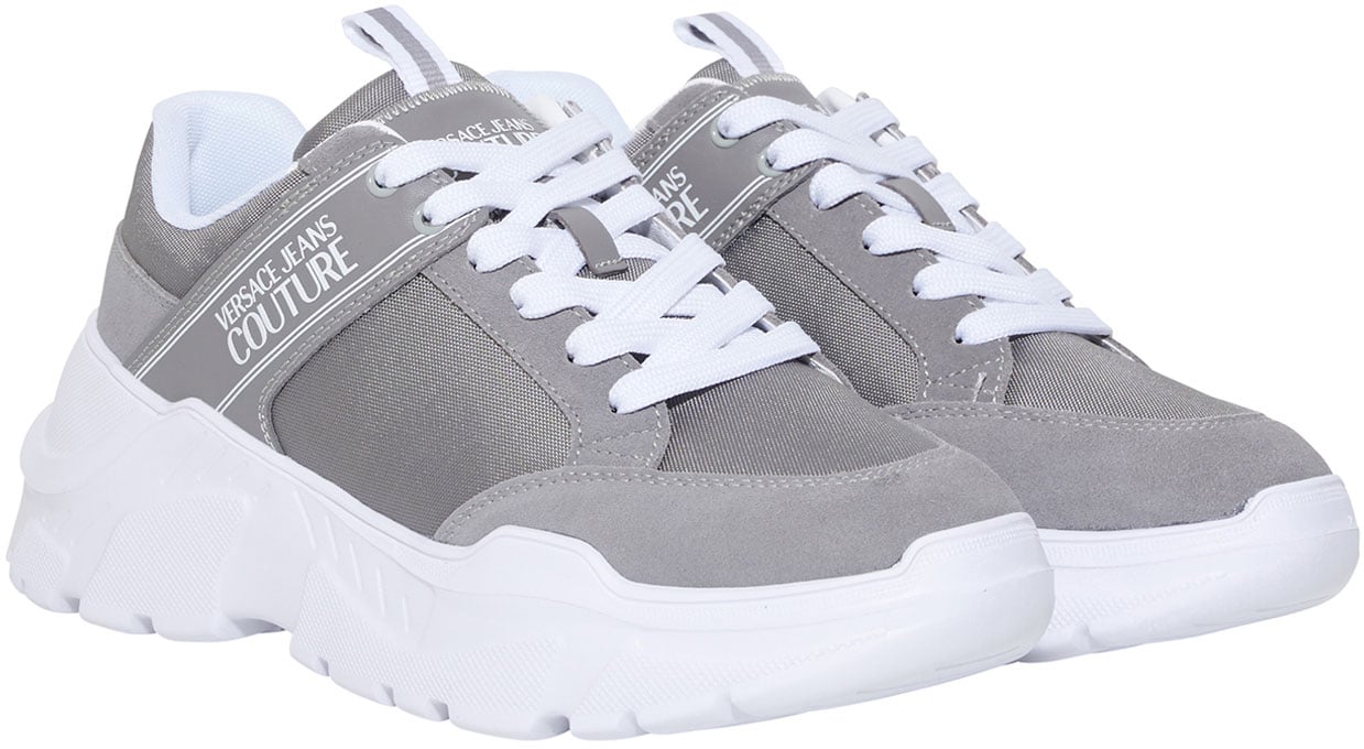 Versace Jeans Couture Grey Sneaker Grijs