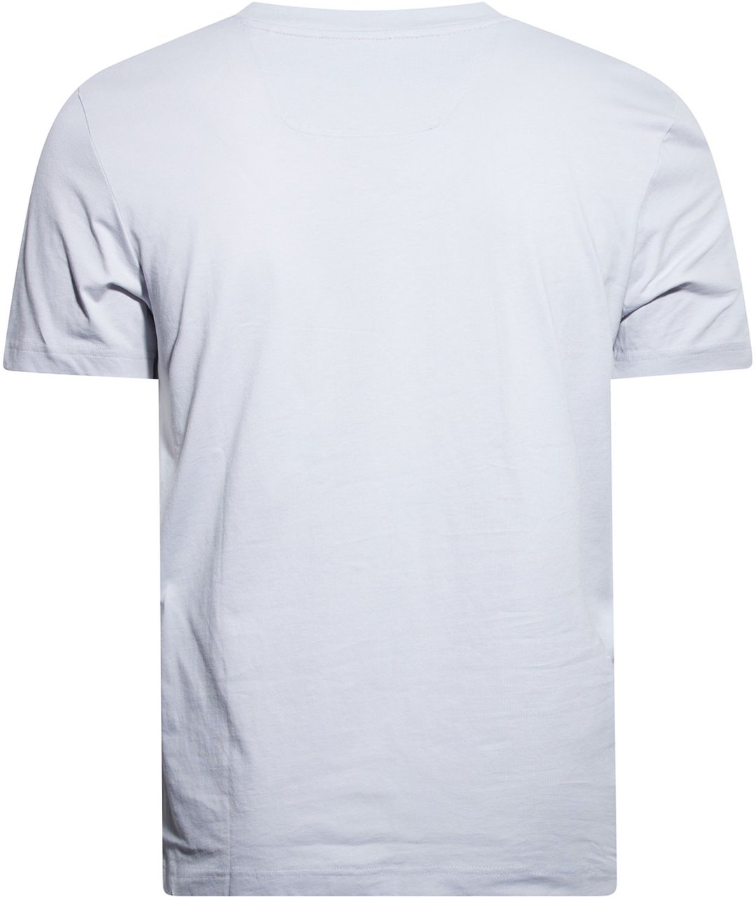 Boss Tee Tape Logo Light Grey Grijs