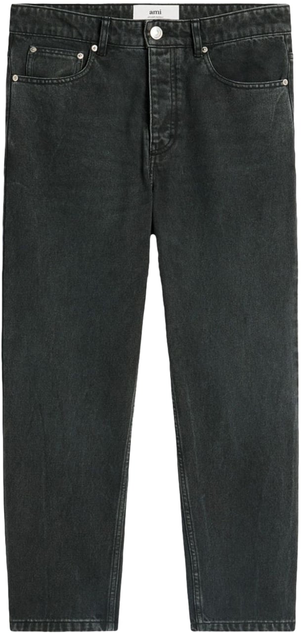 AMI Paris Jeans Black Zwart