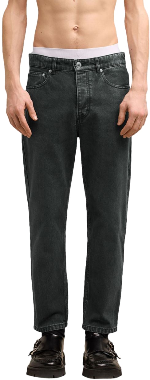 AMI Paris Jeans Black Zwart