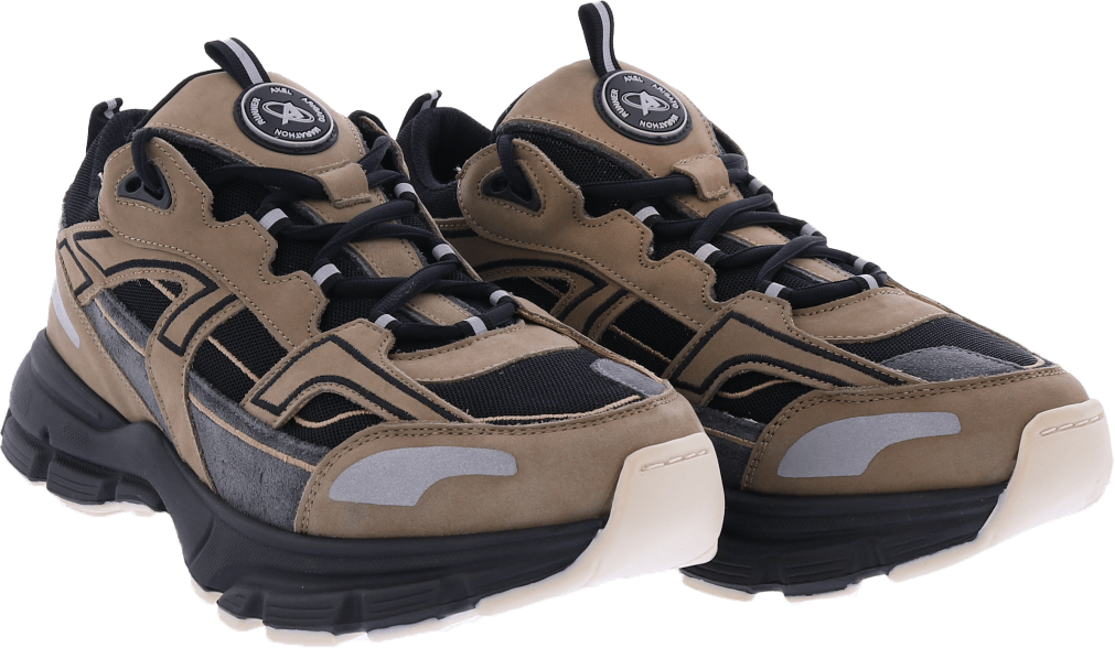 Axel Arigato Heren Marathon R-Trail Bruin/Zwart Bruin