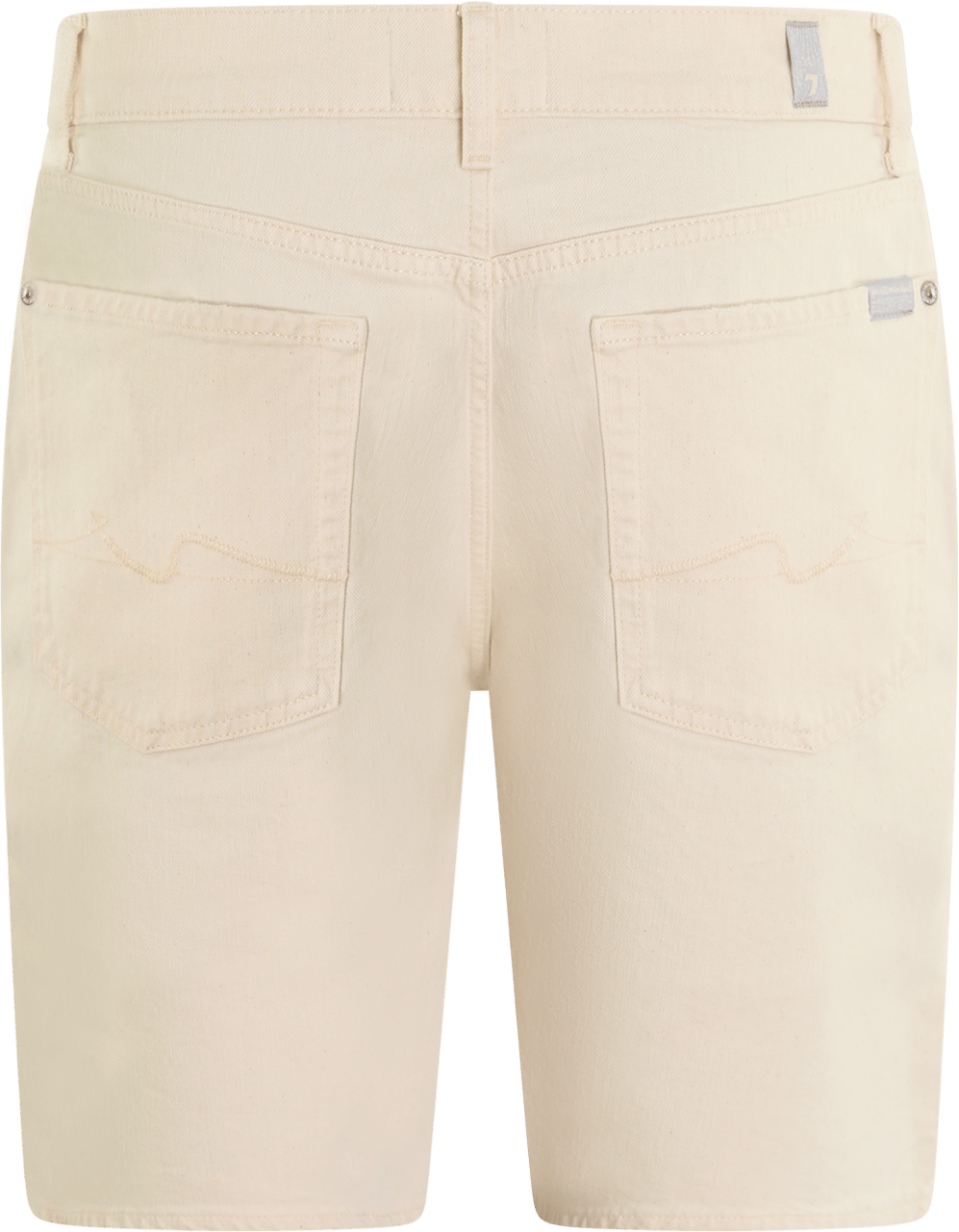 7 For All Mankind Heren Straight Short Wit Wit