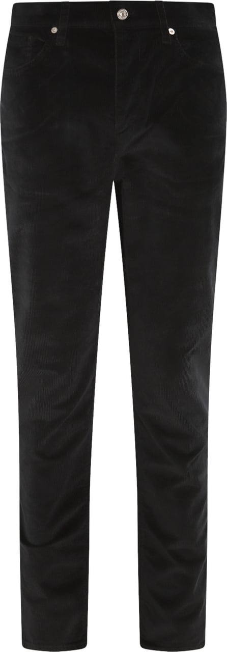 7 For All Mankind Heren SLIMMY CORDUROY VASAL BLACK Zwart