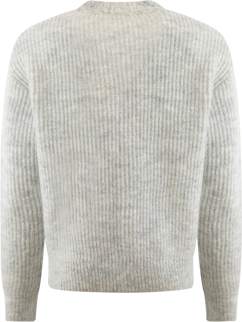 Drôle de Monsieur Heren Le Cardigan D Raisin Grijs