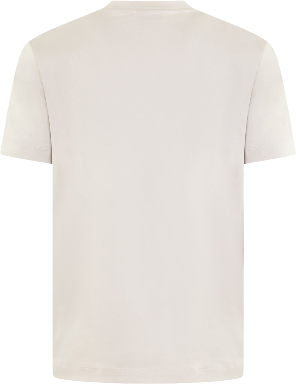 Valenza Heren Interlock Supima T-Shirt Grijs Grijs