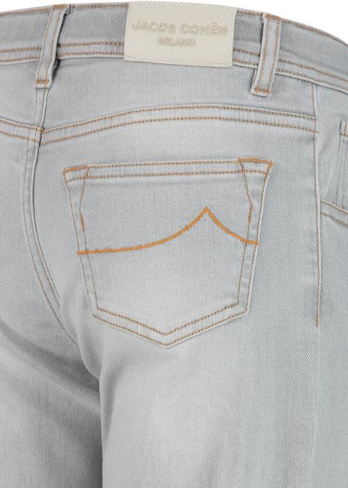 Jacob Cohen Pantalone Eduard Denim Grey Grigio Blauw