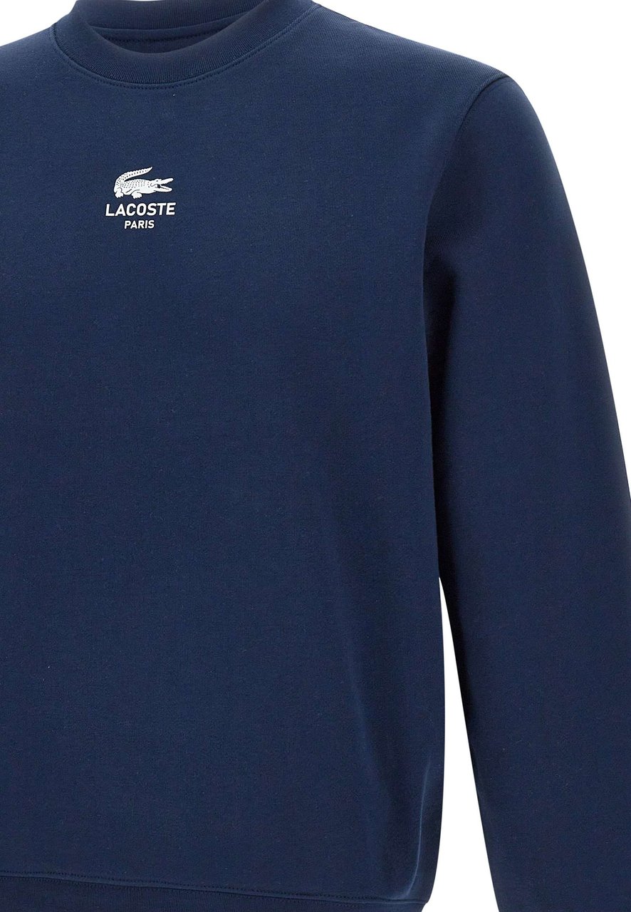 Lacoste Sweaters Blue Blauw
