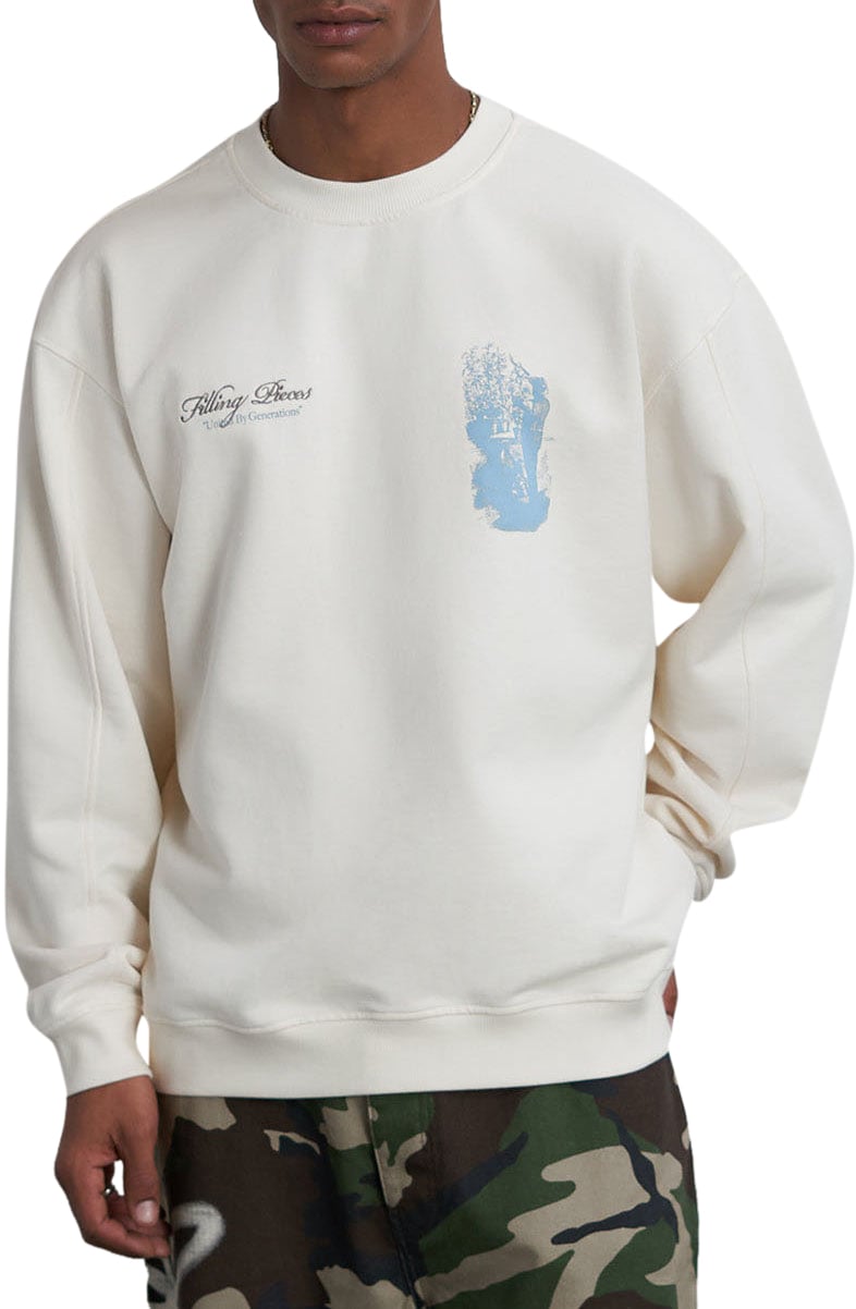 Filling Pieces Knitwear Sweatshirt Gardener Wit