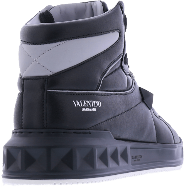 Valentino Heren Mid-Top Sneaker Zwart