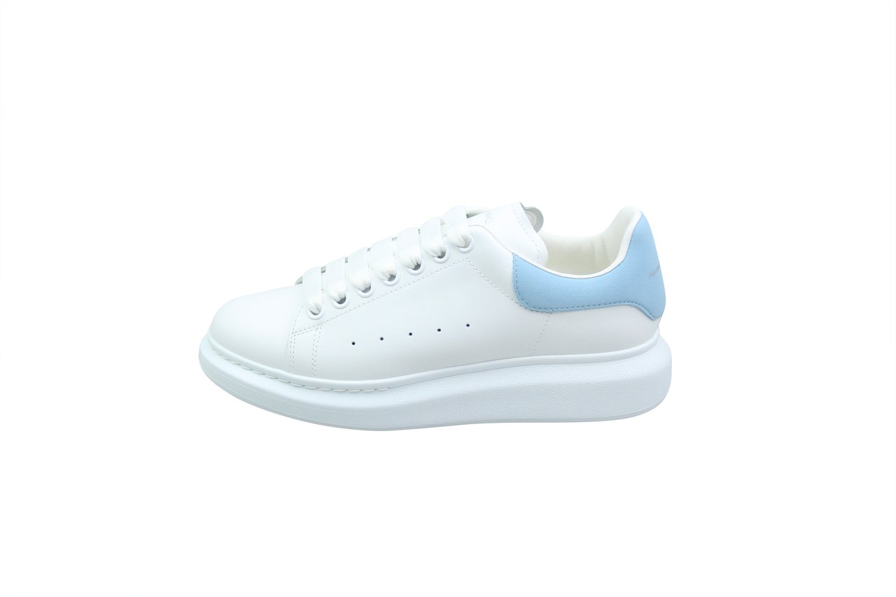 Alexander McQueen Sneakers Clear Blue Blauw