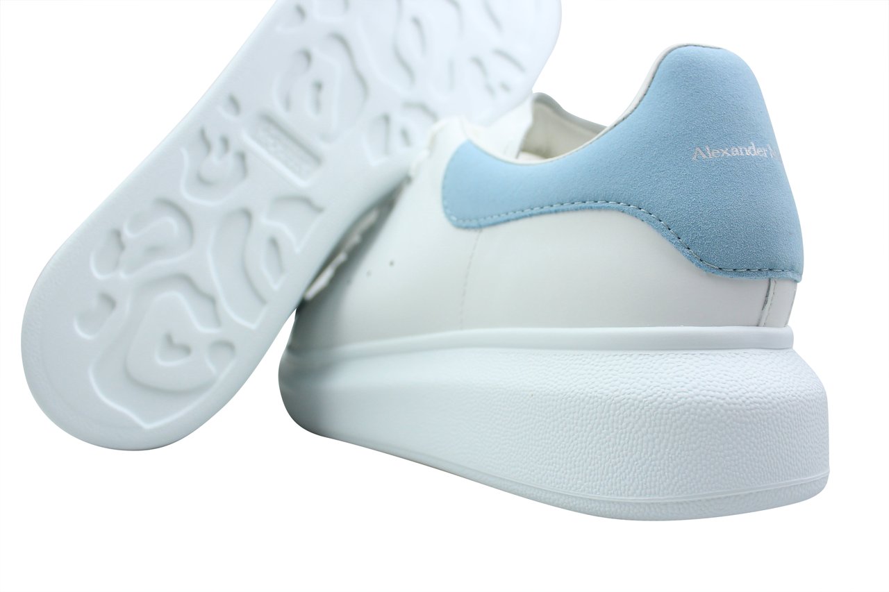 Alexander McQueen Sneakers Clear Blue Blauw