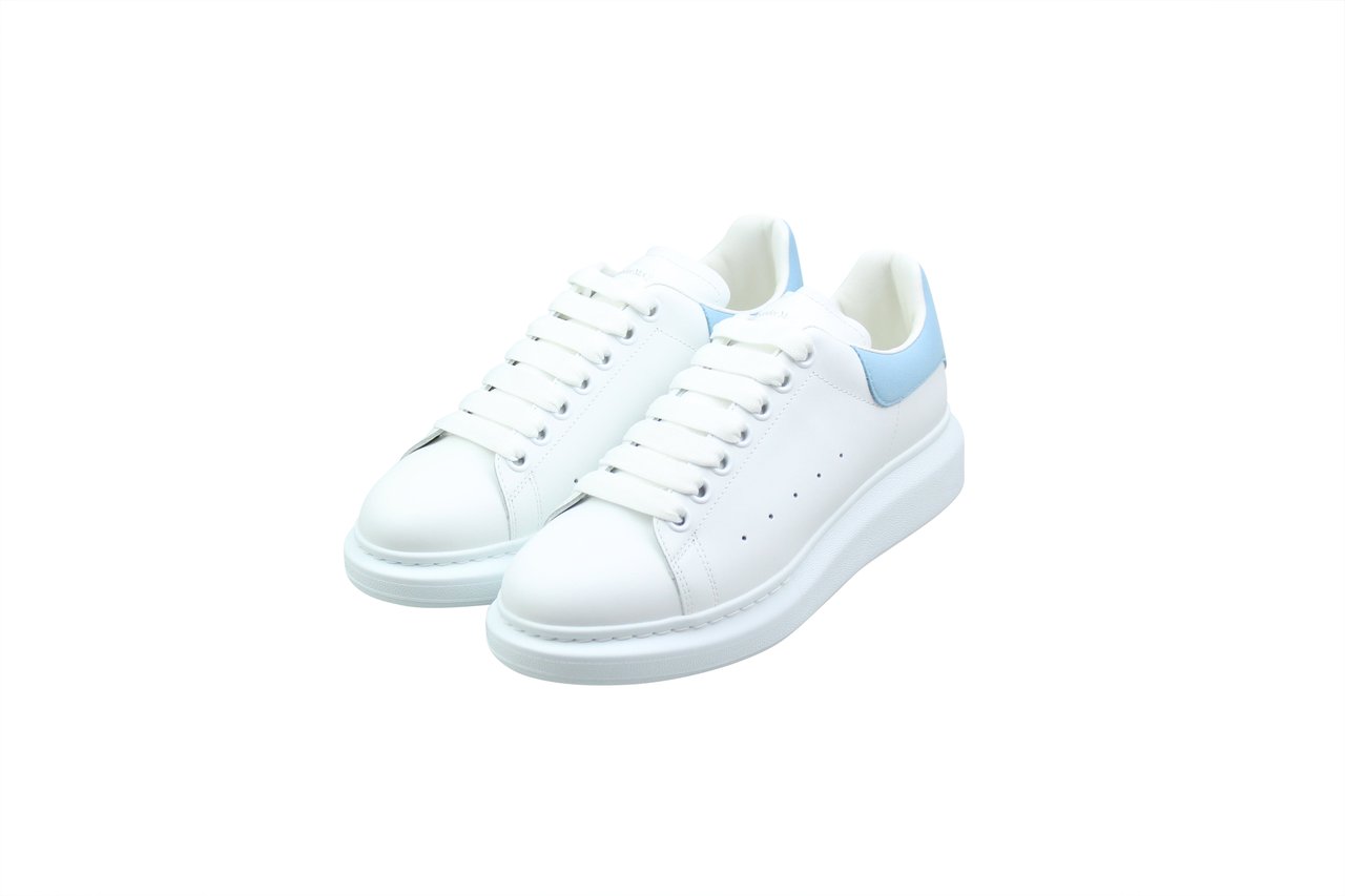 Alexander McQueen Sneakers Clear Blue Blauw