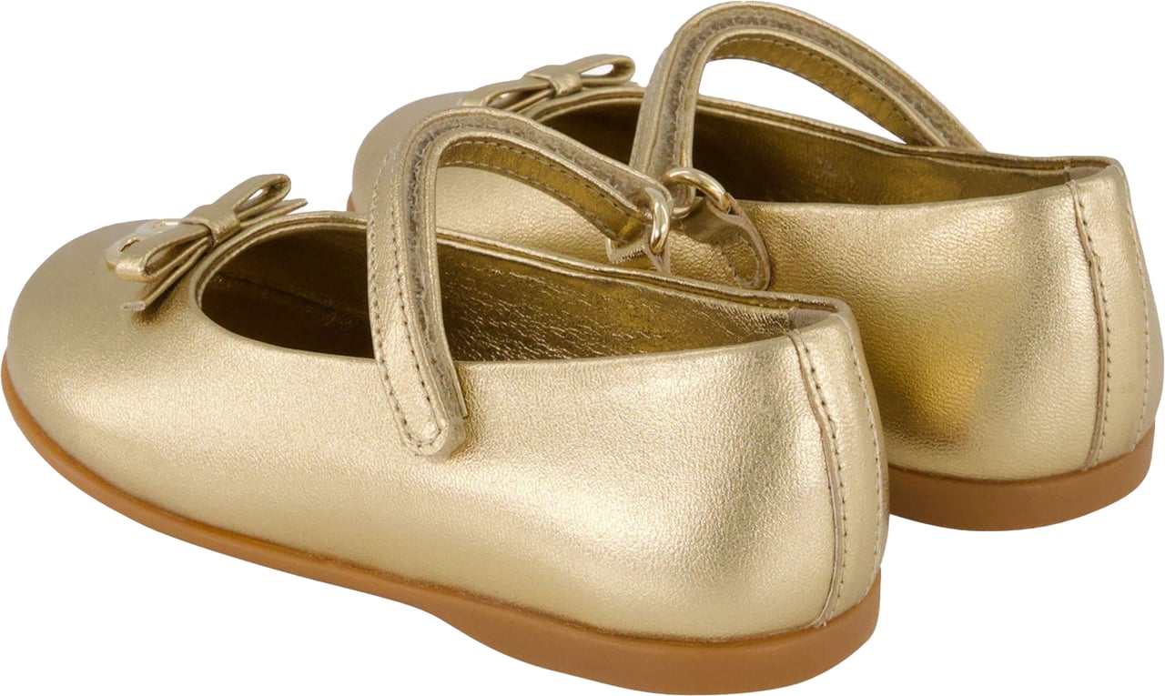 Dolce & Gabbana Dolce & Gabbana Kinder Meisjes Schoenen Goud Metallic
