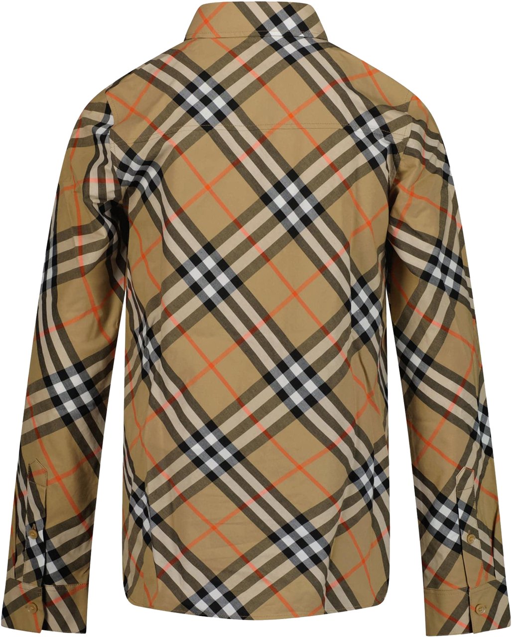 Burberry Burberry Jongens Blouse Beige Beige