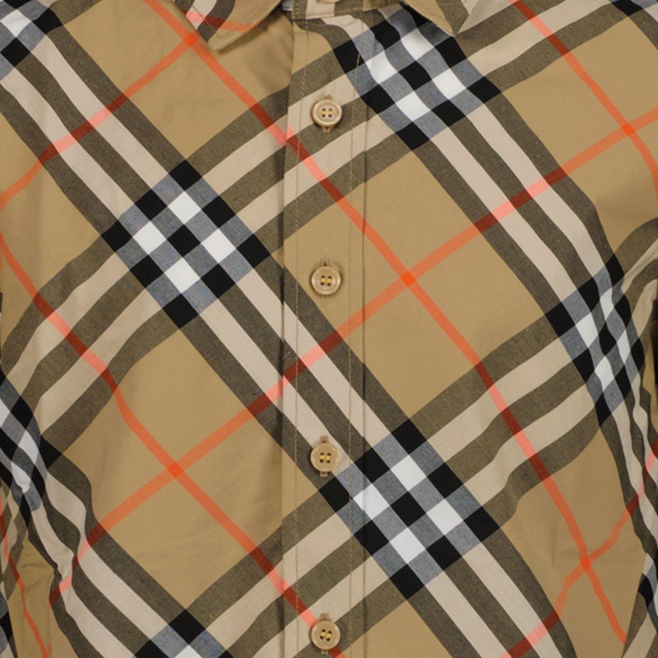 Burberry Burberry Jongens Blouse Beige Beige
