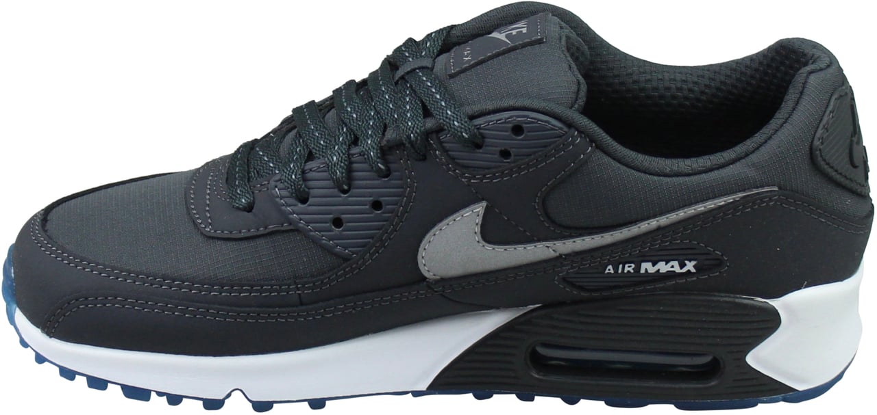 Nike Nike Air Max 90 'Grey Reflective Swoosh' Grijs