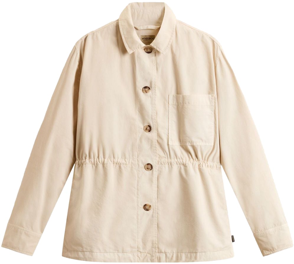 Woolrich Coats Beige Beige