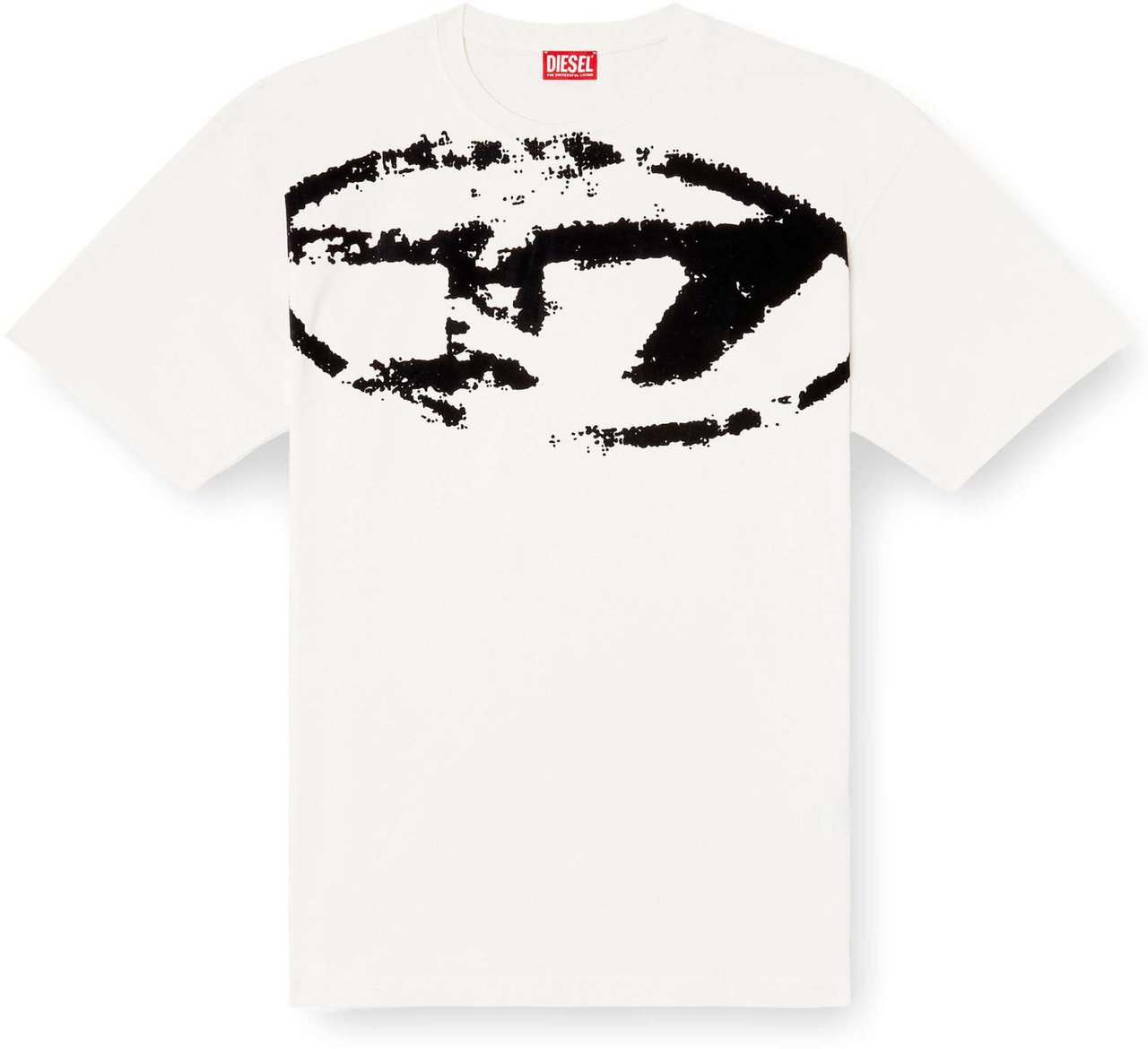 Diesel T-BOXT N14 T-Shirt Wit