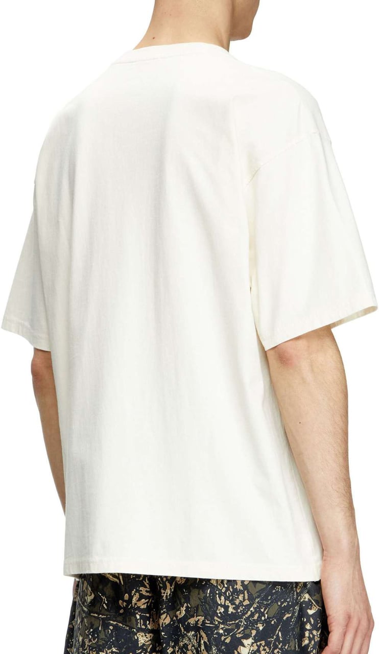 Diesel T-BOXT N14 T-Shirt Wit