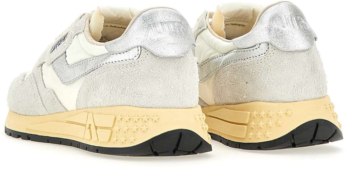 Autry Sneakers 'Reelwind Low' Zilver