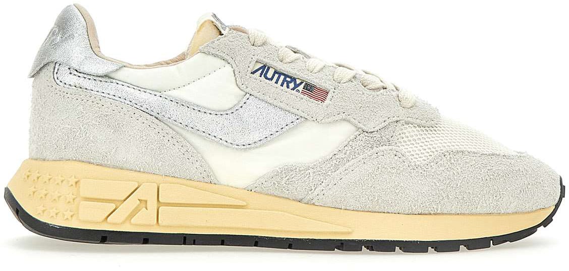 Autry Sneakers 'Reelwind Low' Zilver