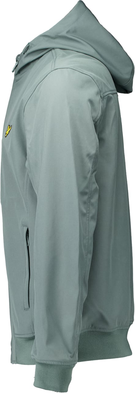 Lyle & Scott Lyle&scott Mesh Back Softshell Jacket Jackets Groen Jk2200v Groen