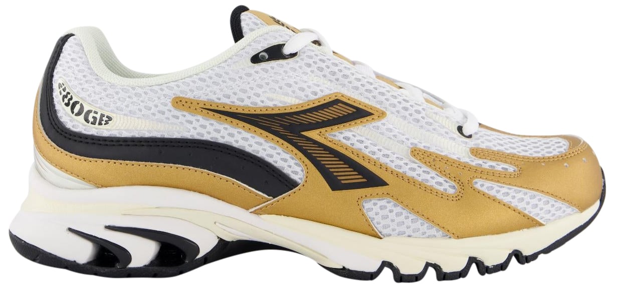 Diadora Dames Mythos Propulsion Sneaker Goud Metallic