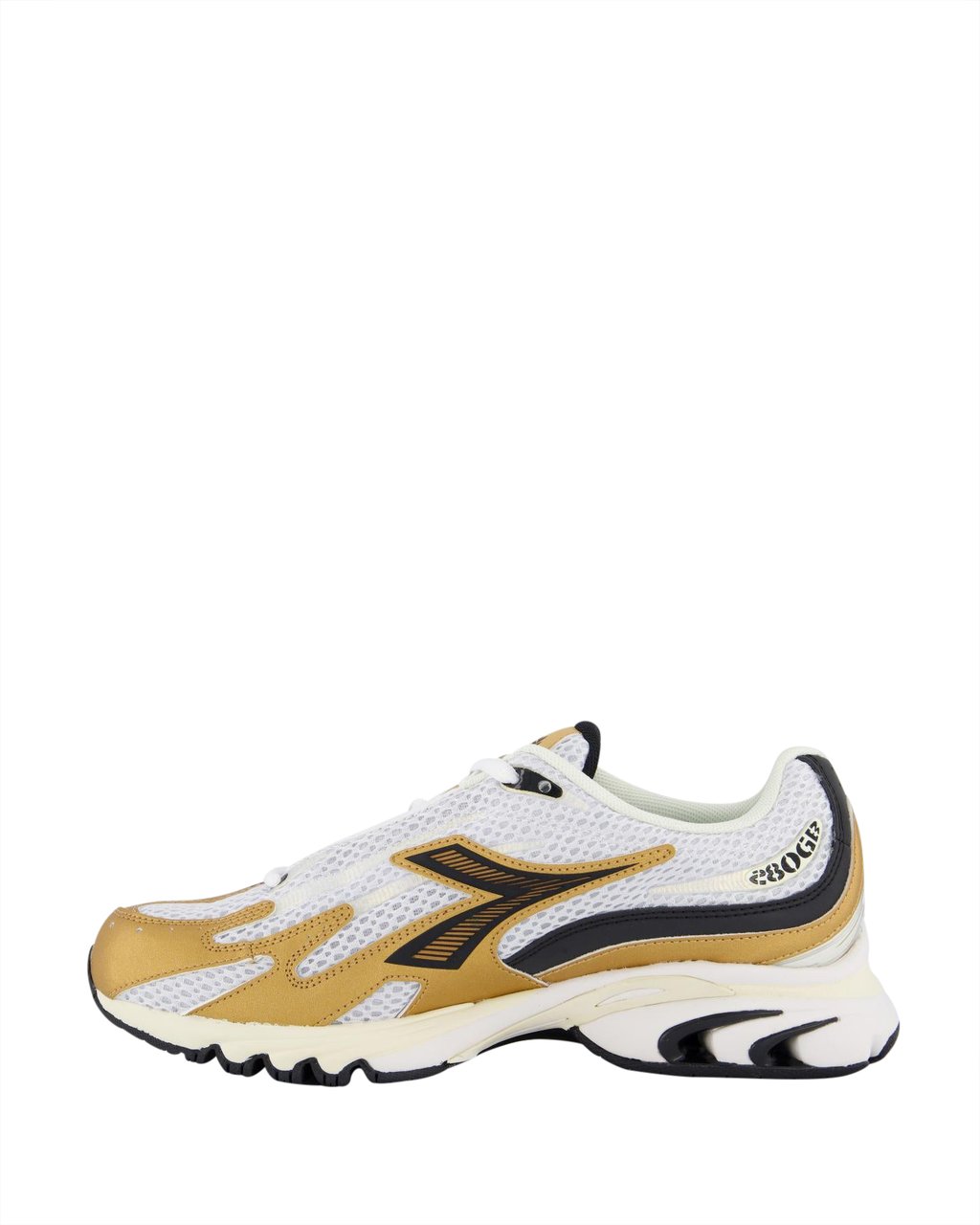 Diadora Dames Mythos Propulsion Sneaker Goud Metallic