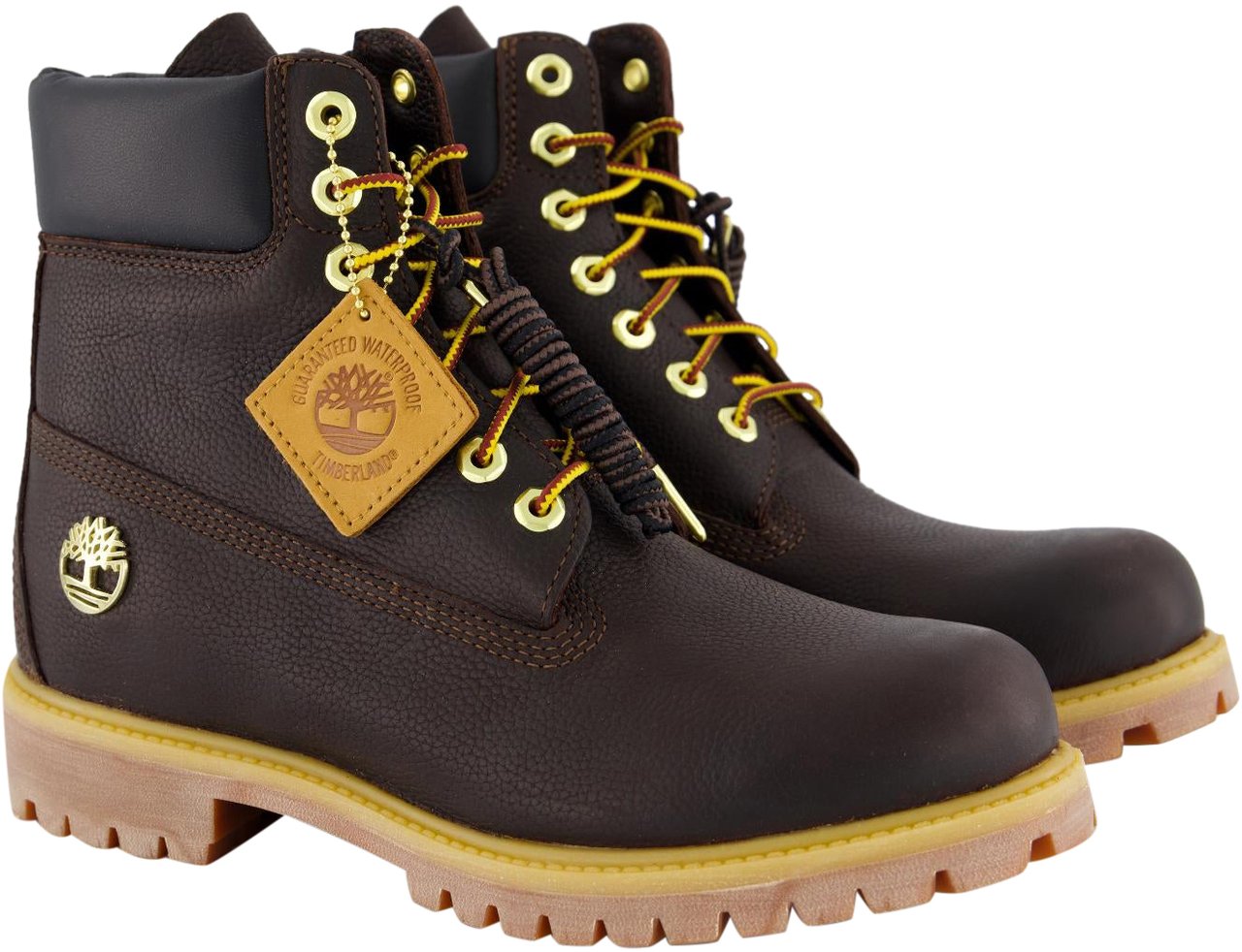 Timberland Heren Premium 6 Inch Bruin Bruin