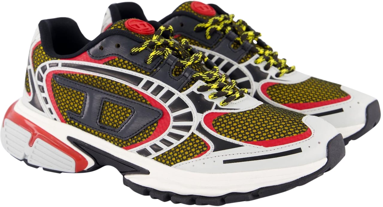 Diesel Heren S-Pro Dense Sneaker Groen Groen