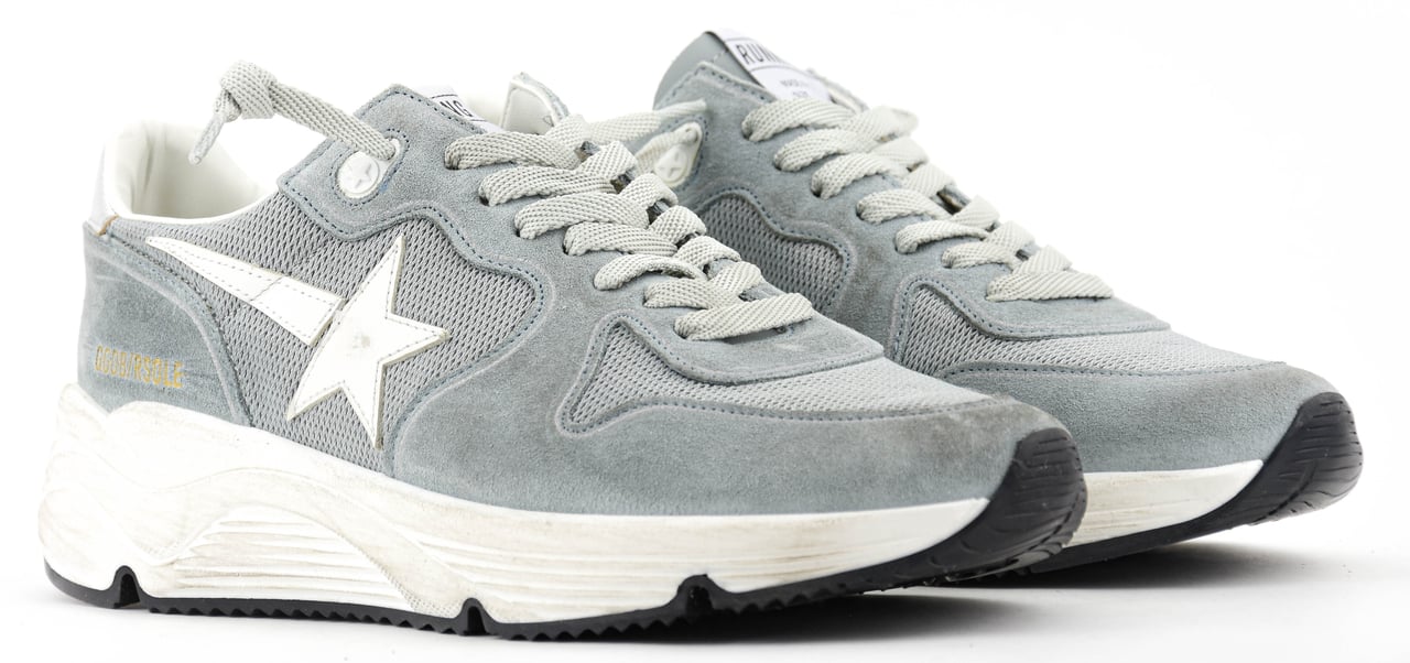 Golden Goose Running Sole Grey Grijs