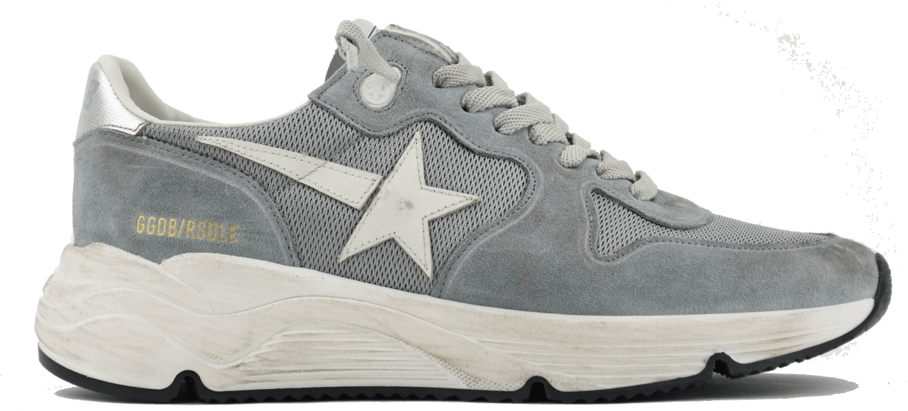 Golden Goose Running Sole Grey Grijs