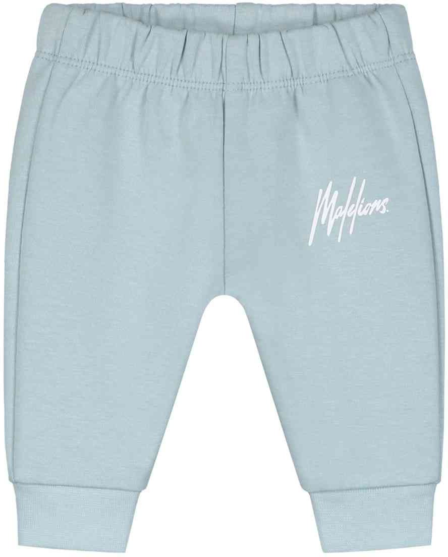 Malelions Malelions Baby Signature Sweatpants Blauw