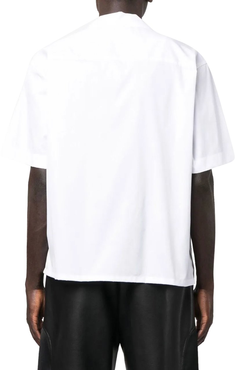 Marni Shortsleeve Shirt White Wit