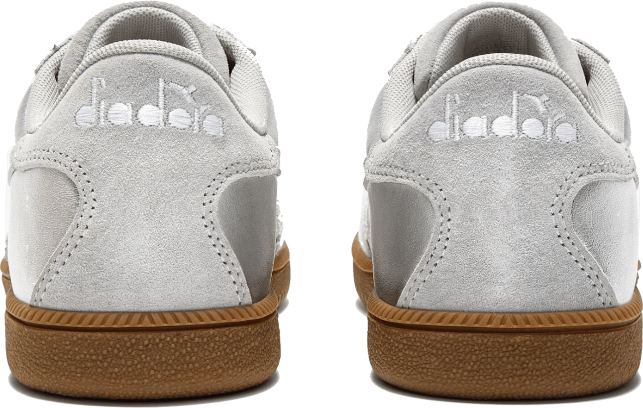 Diadora Trainer Metallic Silver Zilver