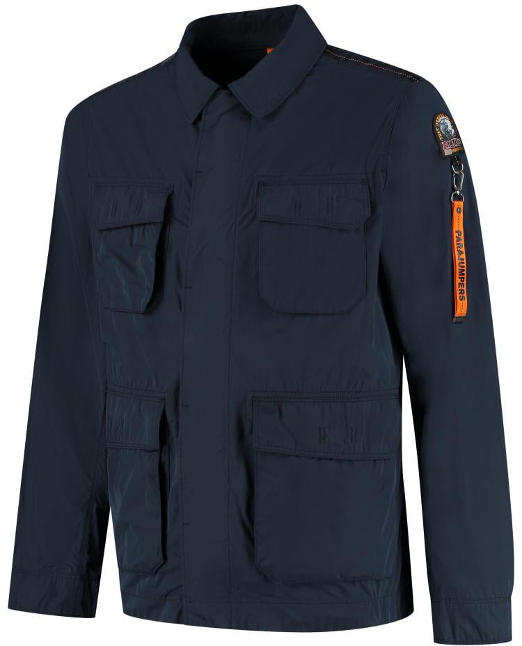 Parajumpers Parajumpers Howie Jackets Donkerblauw Pmjkrm03 Blauw