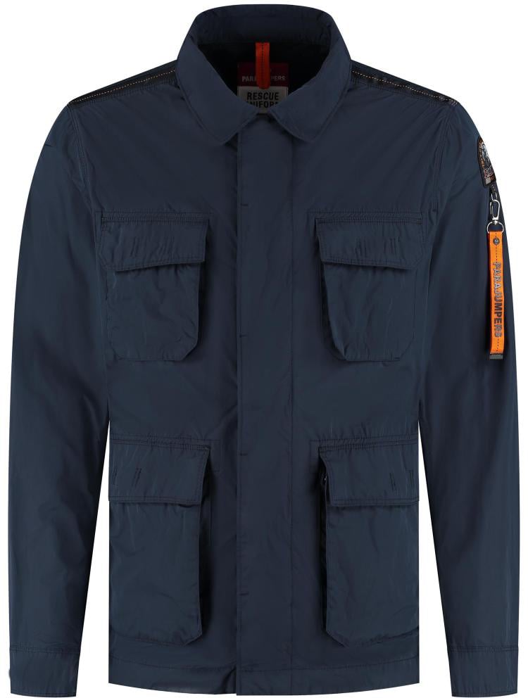 Parajumpers Parajumpers Howie Jackets Donkerblauw Pmjkrm03 Blauw