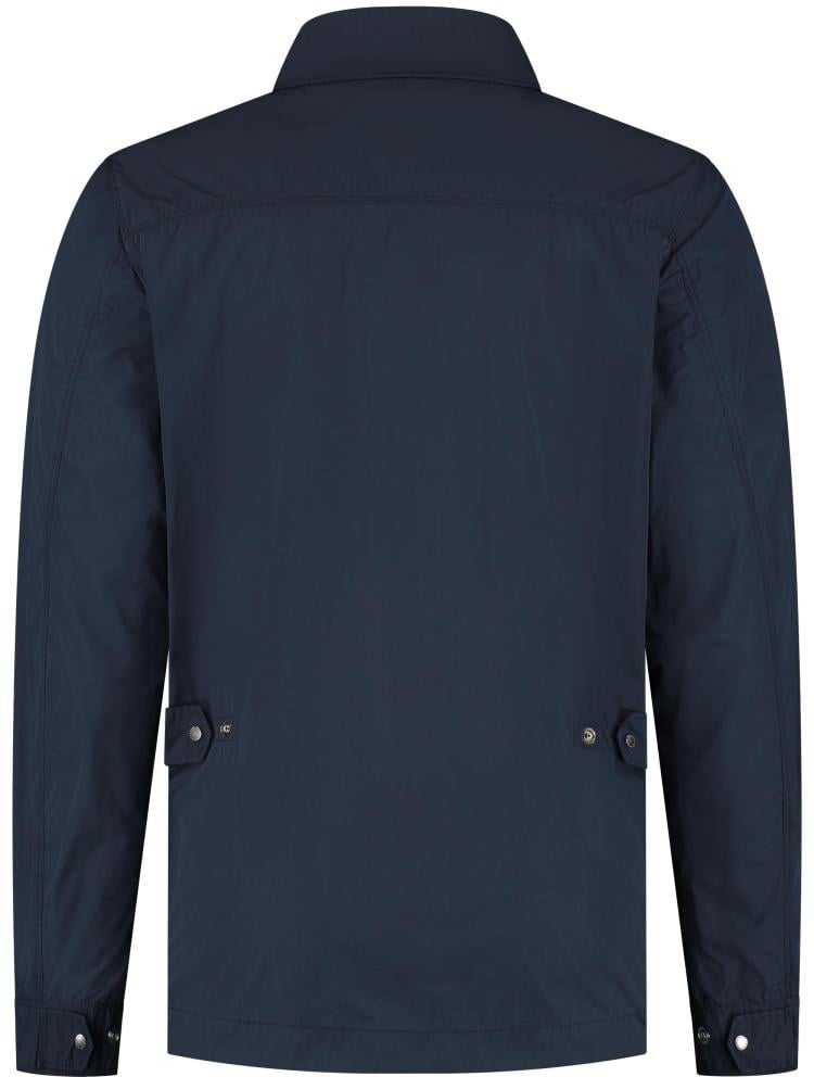 Parajumpers Parajumpers Howie Jackets Donkerblauw Pmjkrm03 Blauw