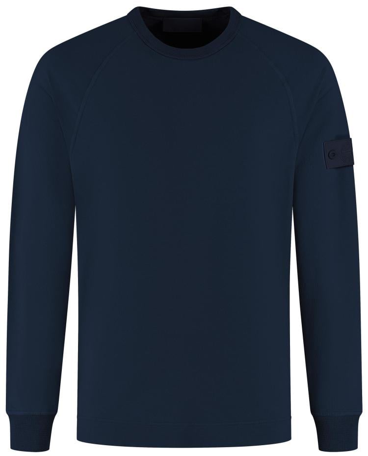 Stone Island Sweatshirt Blauw