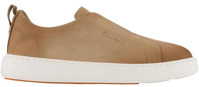 Santoni Victory Sneaker Beige