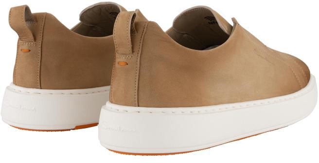 Santoni Victory Sneaker Beige