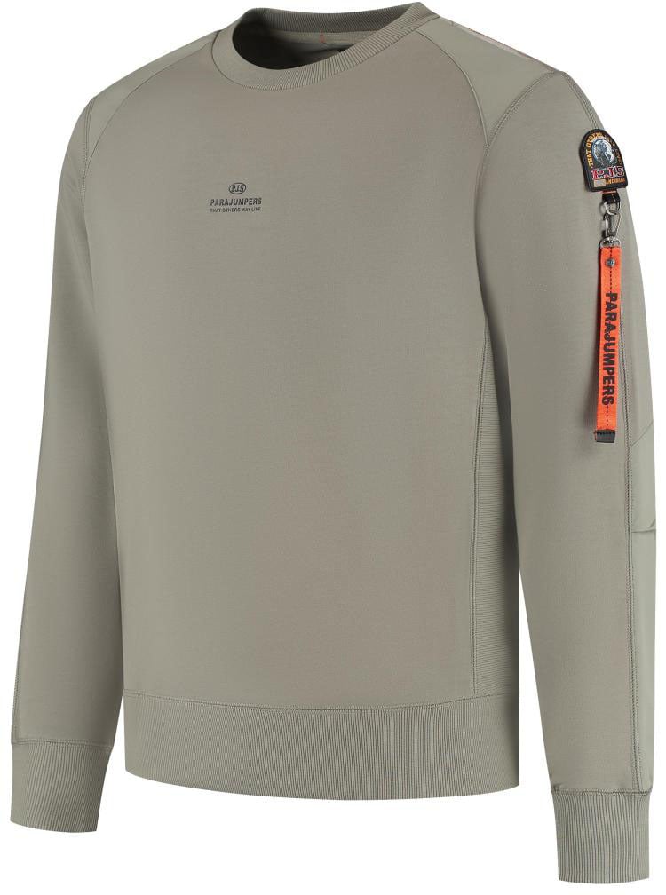 PARAJUMPERS｜ (SABRE BASIC (25SS-PMFLRE10-324)) Parajumpers Parajumpers Sabre Basic Sweaters Groen Pmflre10