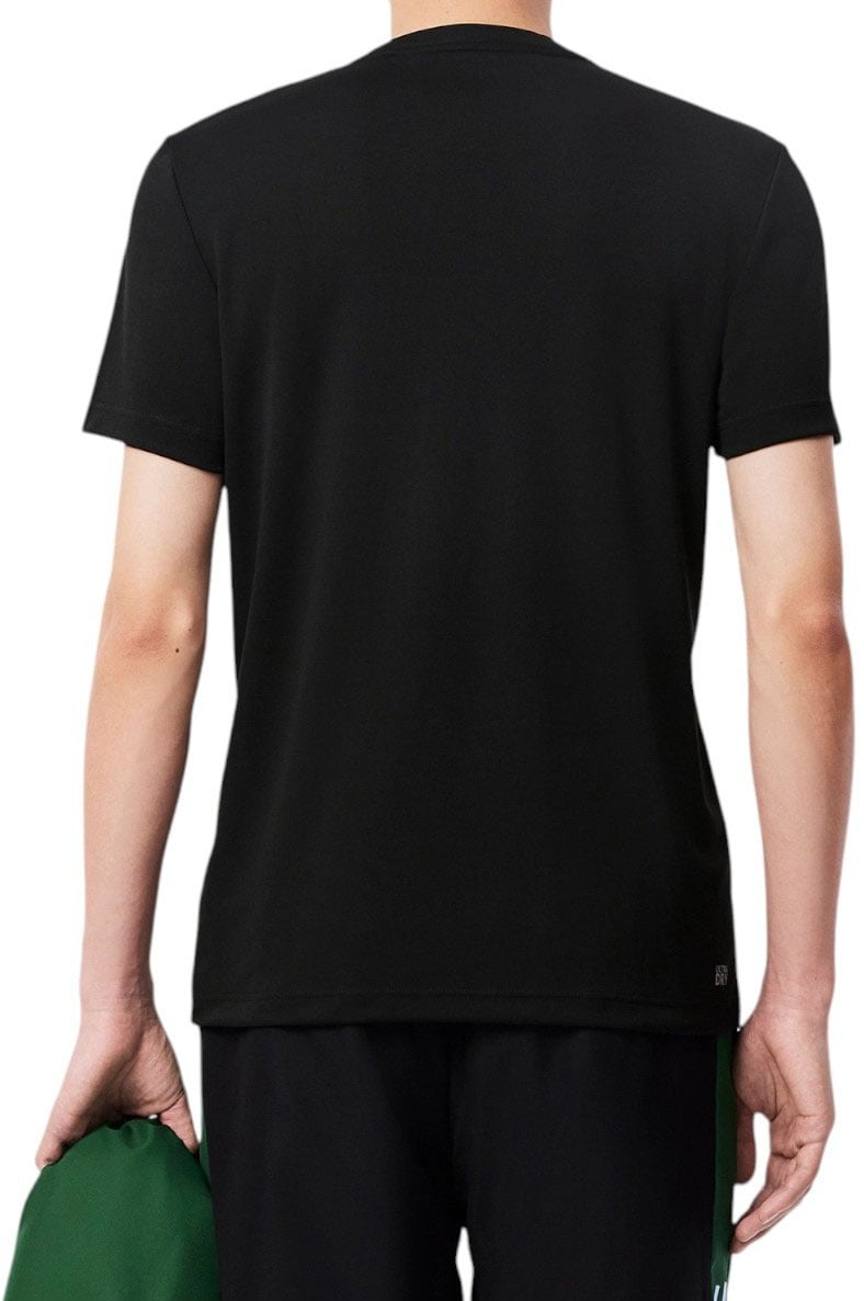 Lacoste Heren T-Shirt Zwart