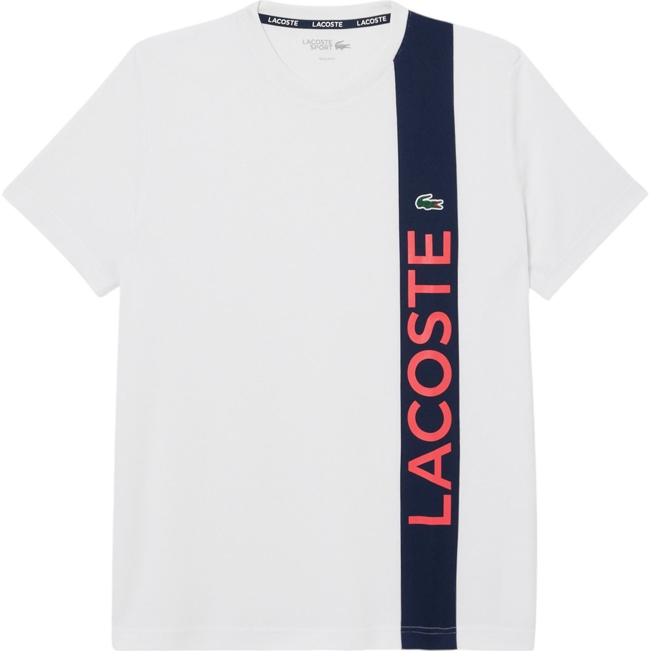 Lacoste Heren T-Shirt Wit
