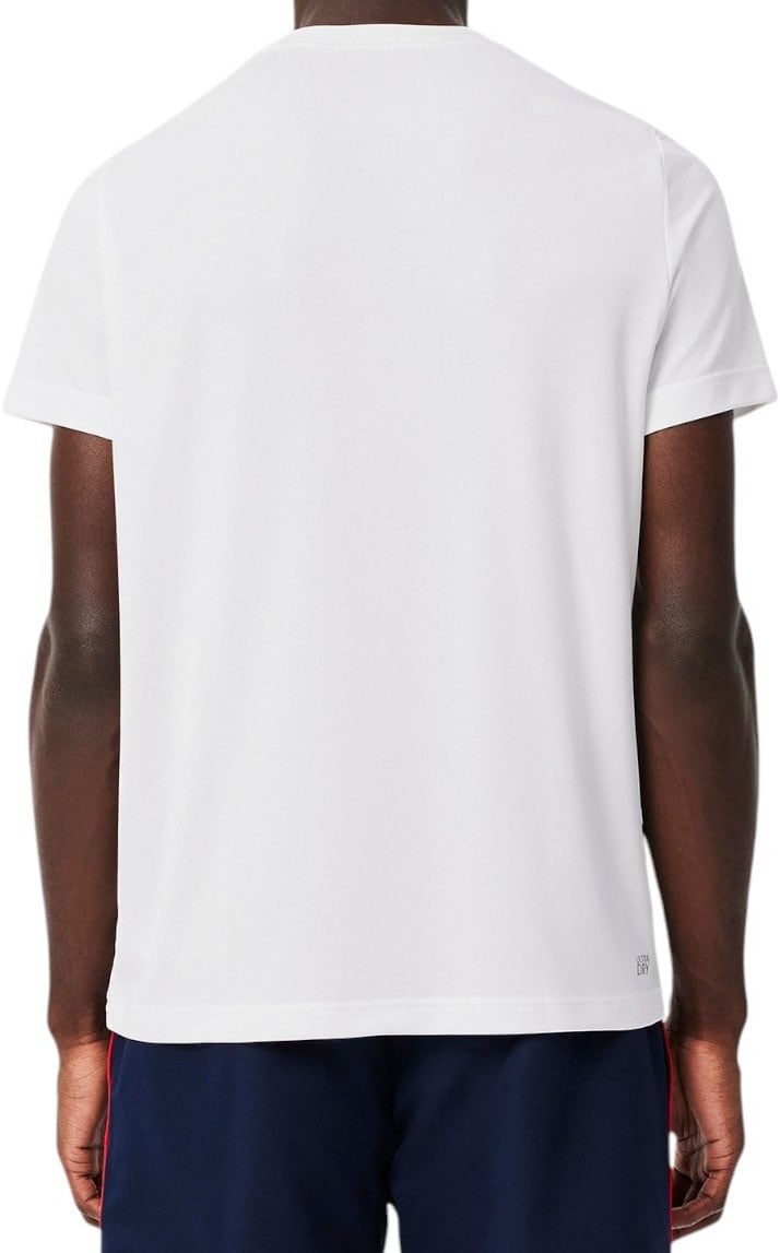 Lacoste Heren T-Shirt Wit