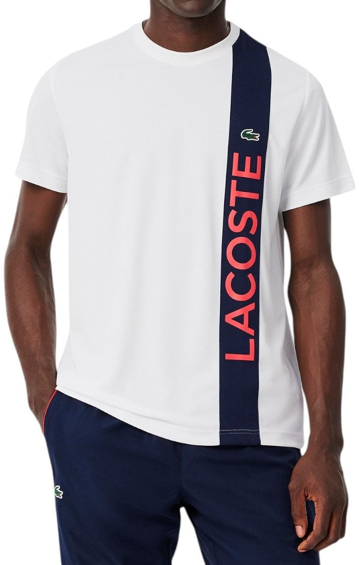 Lacoste Heren T-Shirt Wit